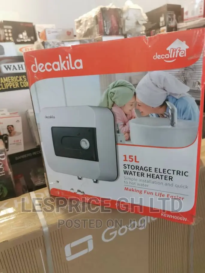 Decakila 15L Water Heater Top Quality