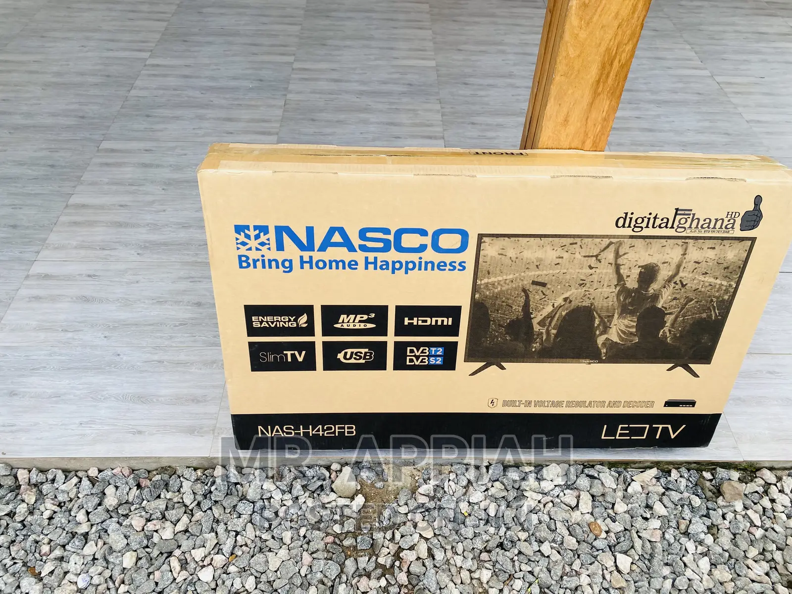 Improving Quality Nasco 42 Inch Digital Satelite LED Tv
