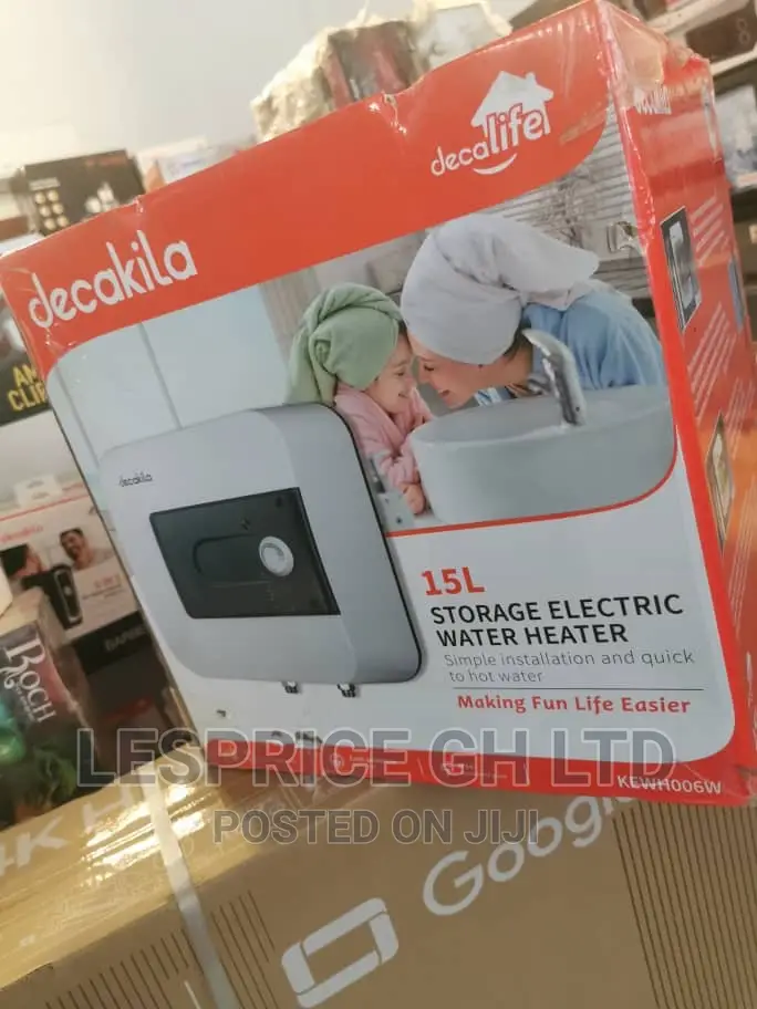 Decakila ~15L Water Heater!!
