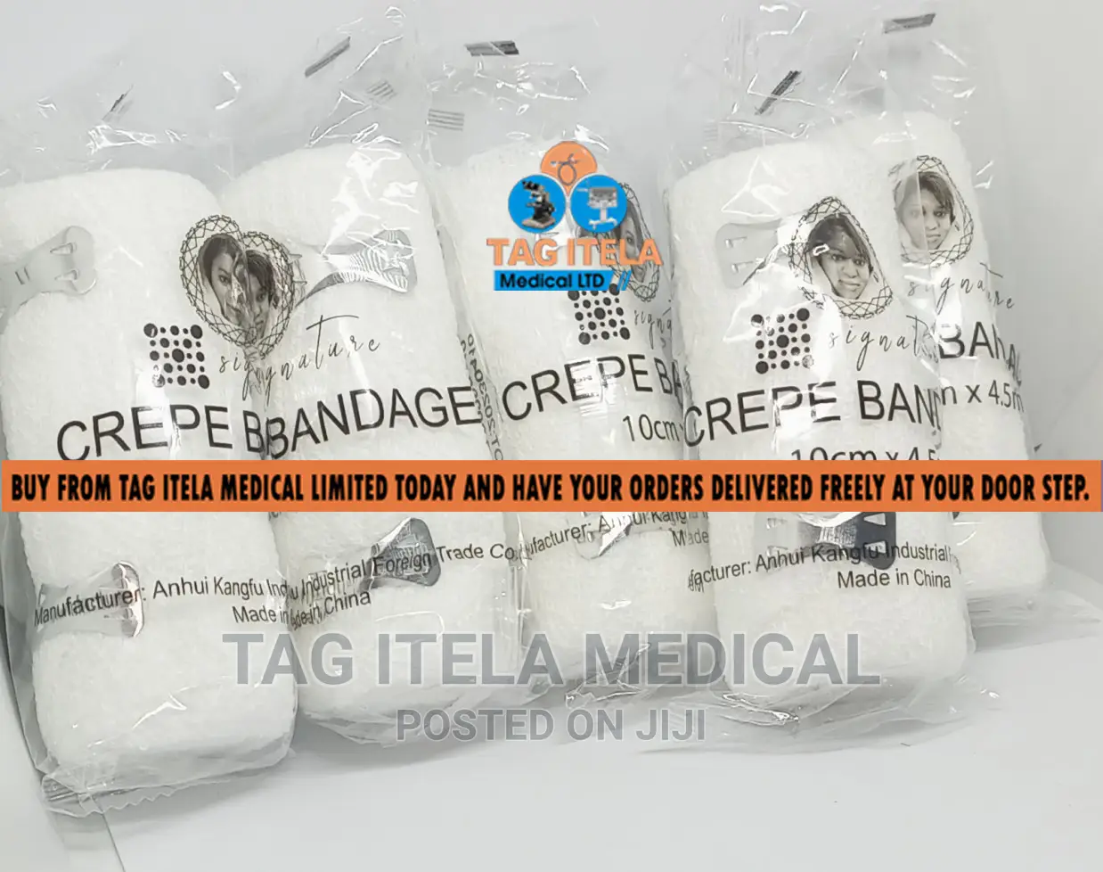 Crep Bandage (4")