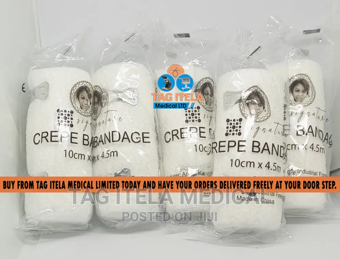 Crep Bandage (4")