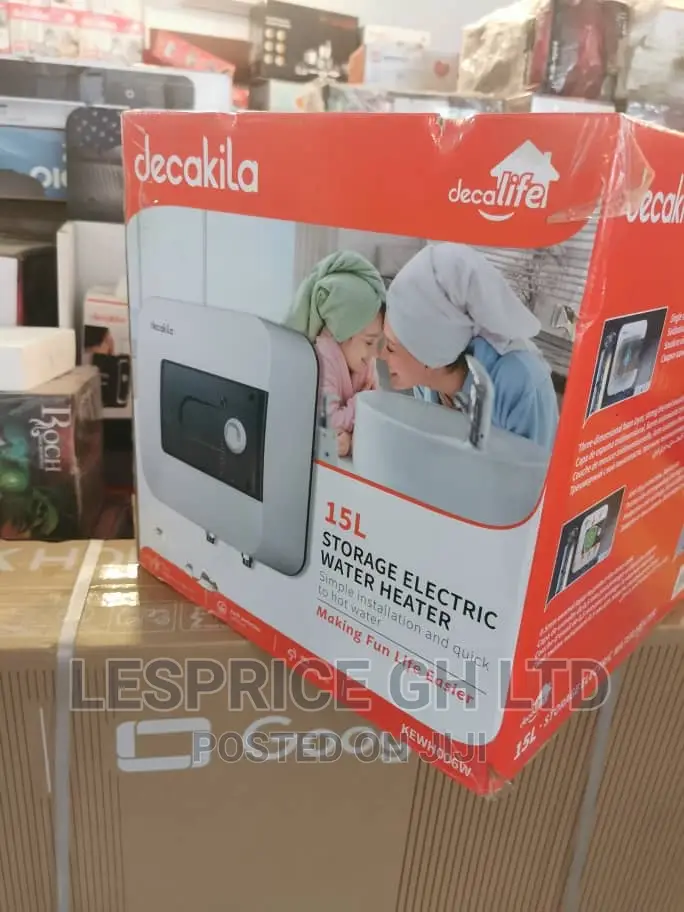 Eco Friendly ~Decakila 15L Storage Water Heater