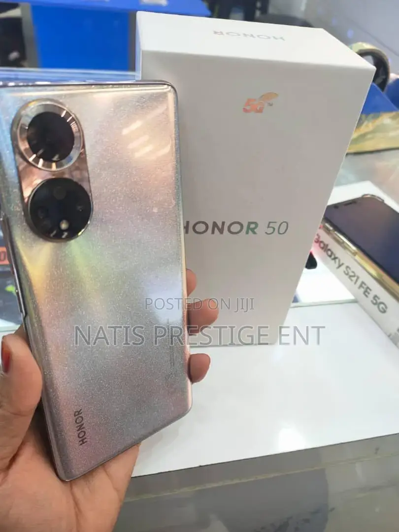 New Huawei Honor V30 Pro 256 GB Silver