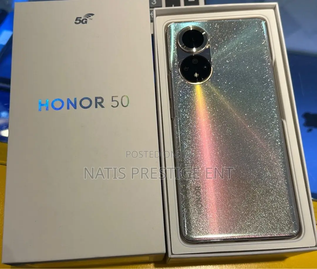 New Huawei Honor V30 128 GB Silver