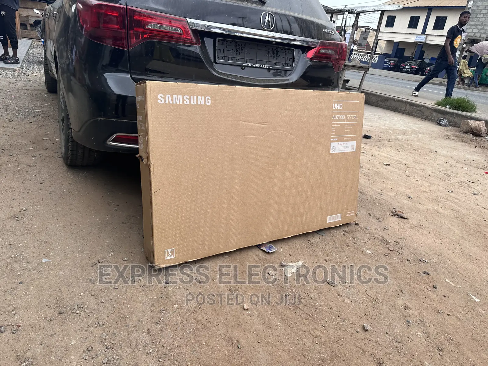 UA55”UHD Smart Samsung Au7000