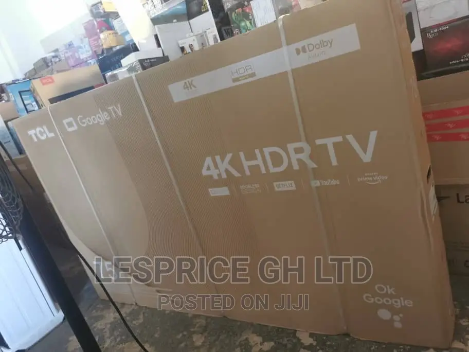 High Resolution ~TCL 75” Android HDRTV