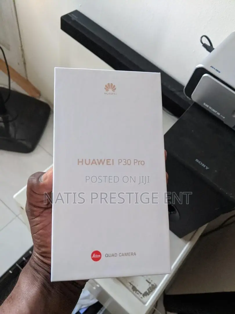New Huawei P30 Pro HW-02L 128 GB Black