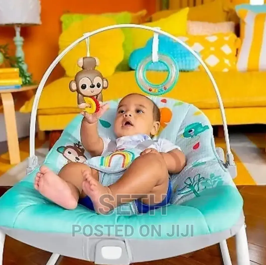 Bright Starts Wild Vibes Infant To Toddler Rocker With Vibra
