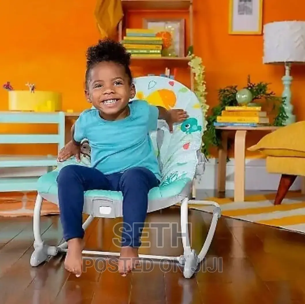 Bright Starts Wild Vibes Infant To Toddler Rocker With Vibra