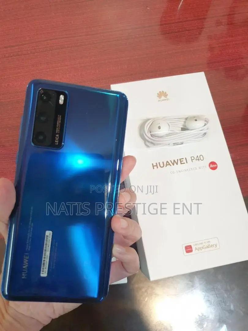 New Huawei P40 Pro 5G 256 GB Blue