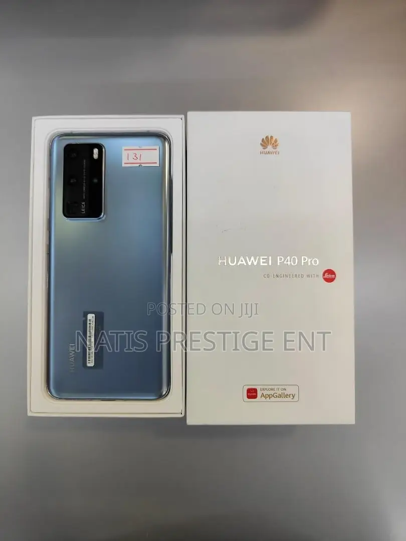 New Huawei P40 Pro 256 GB Blue