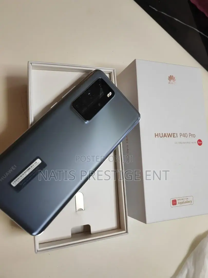 New Huawei P40 Pro 256 GB Blue