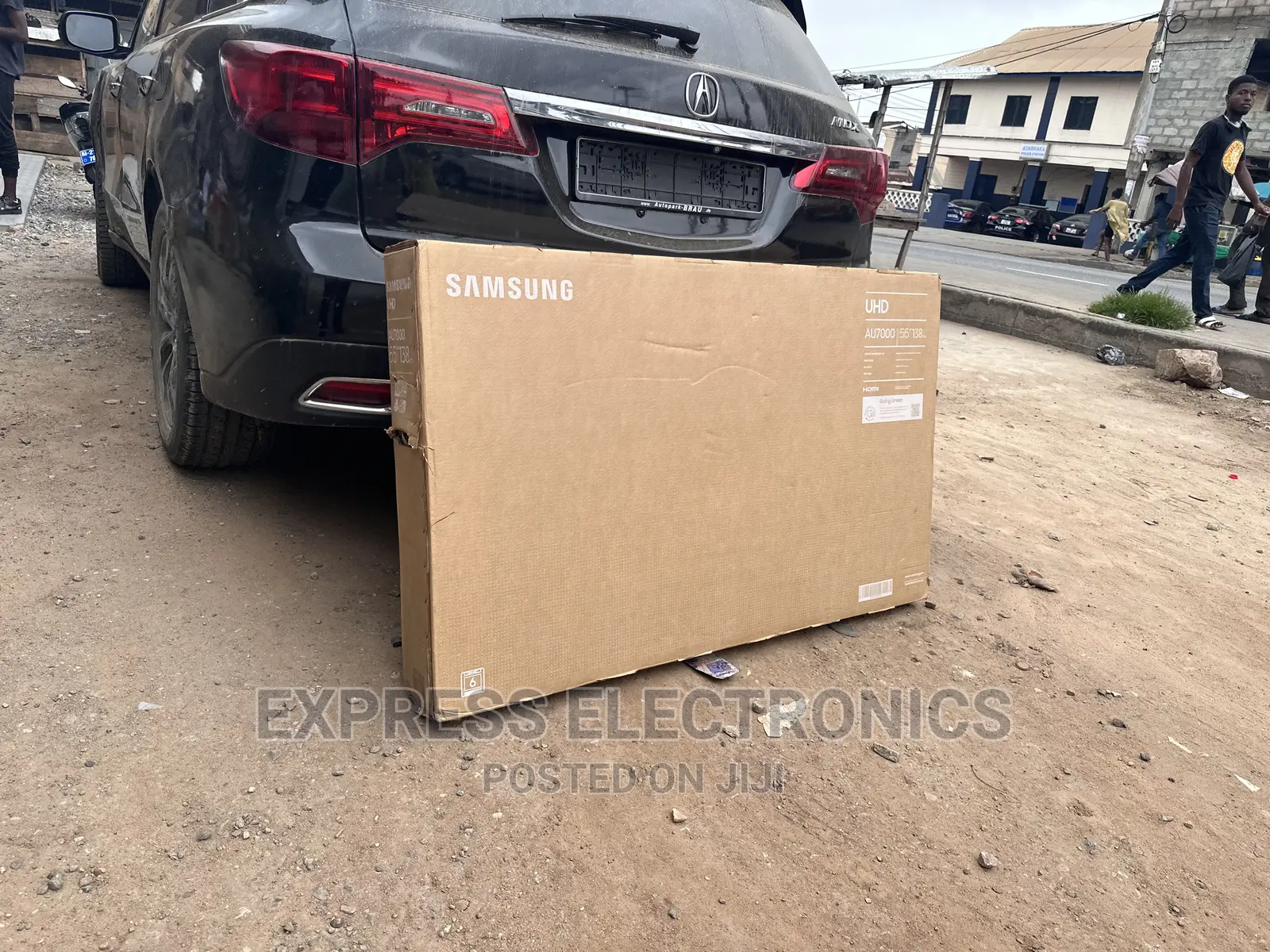 55”Au7000 UHD Smart Samsung Tv Clear Screen Display