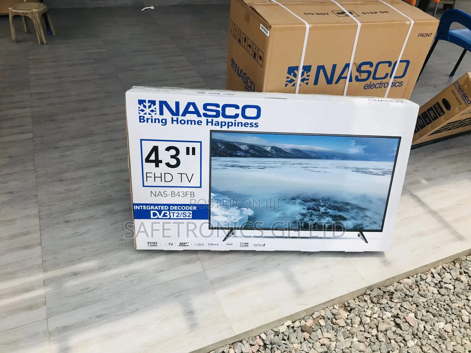 43 Inches Digital Satellite Nasco Glossy LED Tv