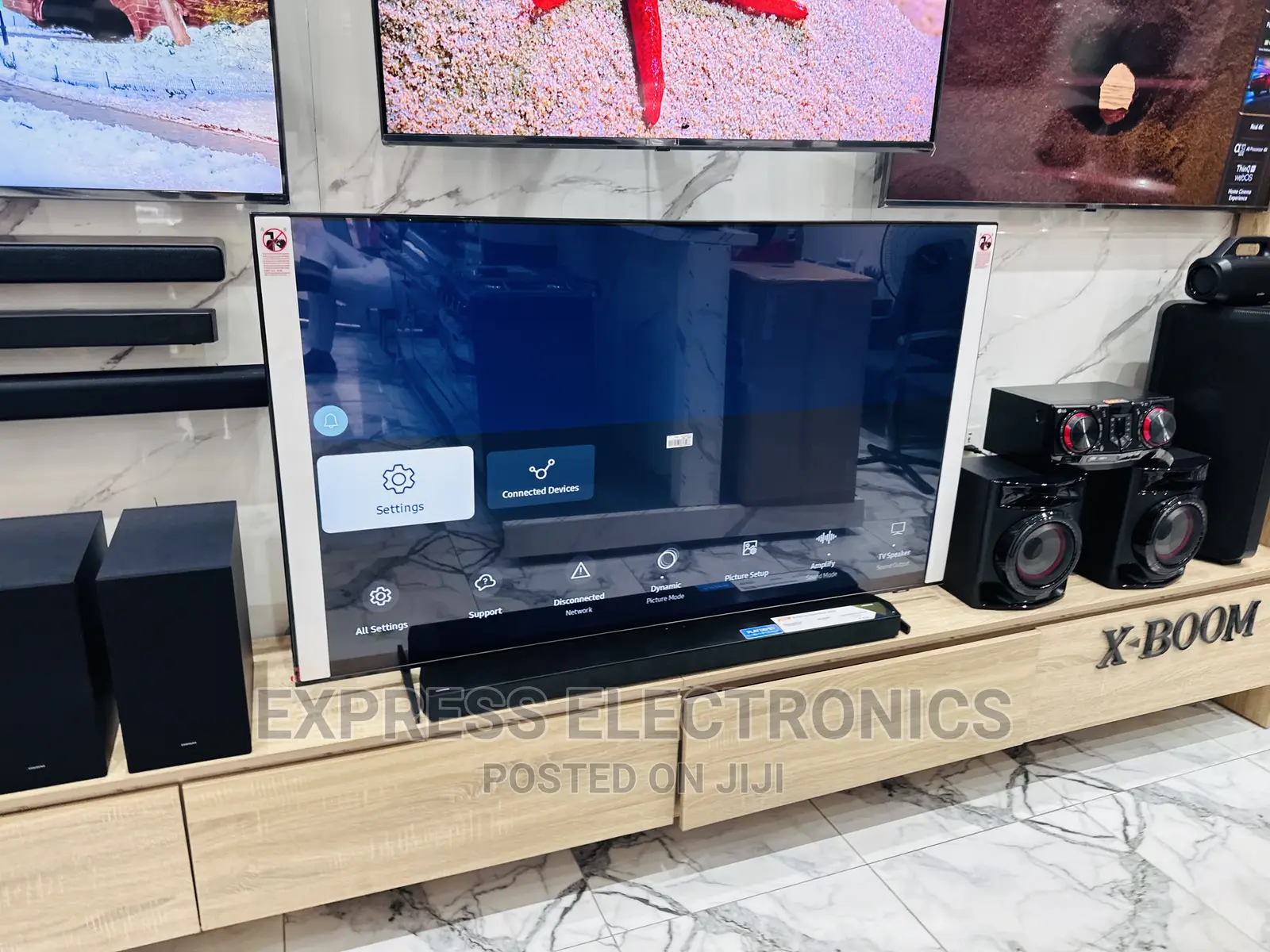 Cinematic Delight Samsung UHD Smart 55”Bu8000 Tv 