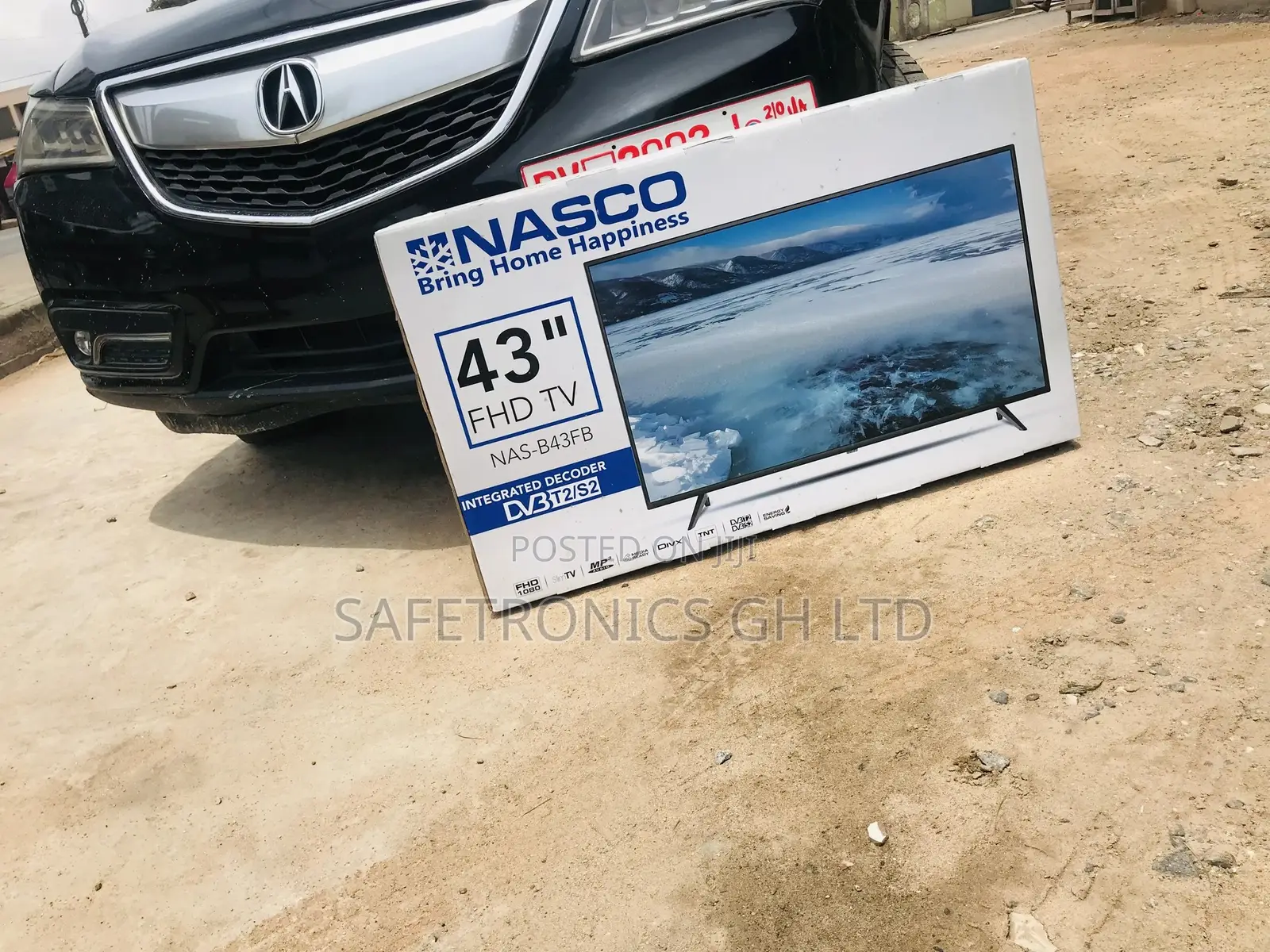 Electric Satellite Nasco 43 Inches Glossy Digital 