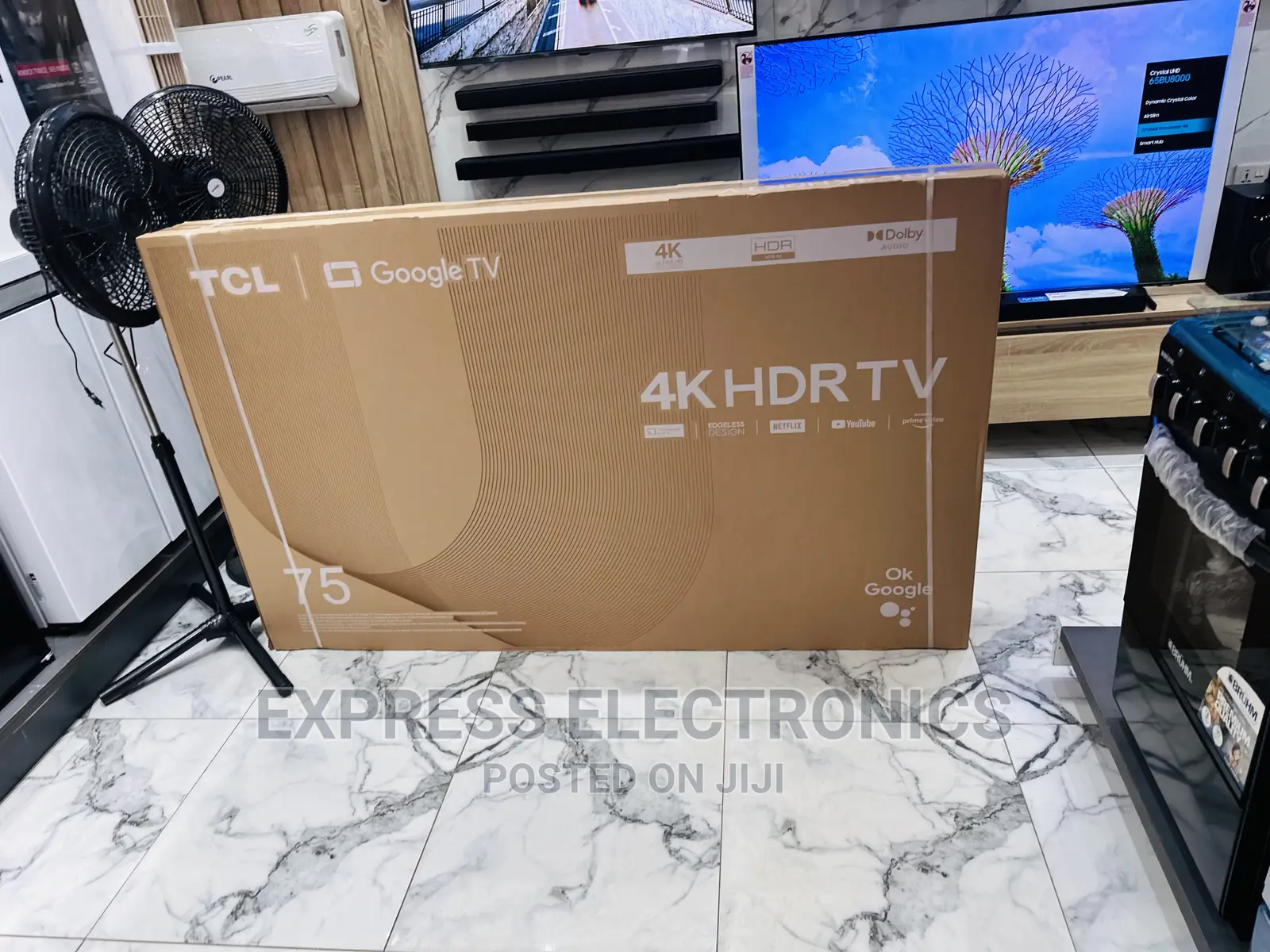 Elevate Your Viewing With 75”P635 UHD Smart TCL Tv 