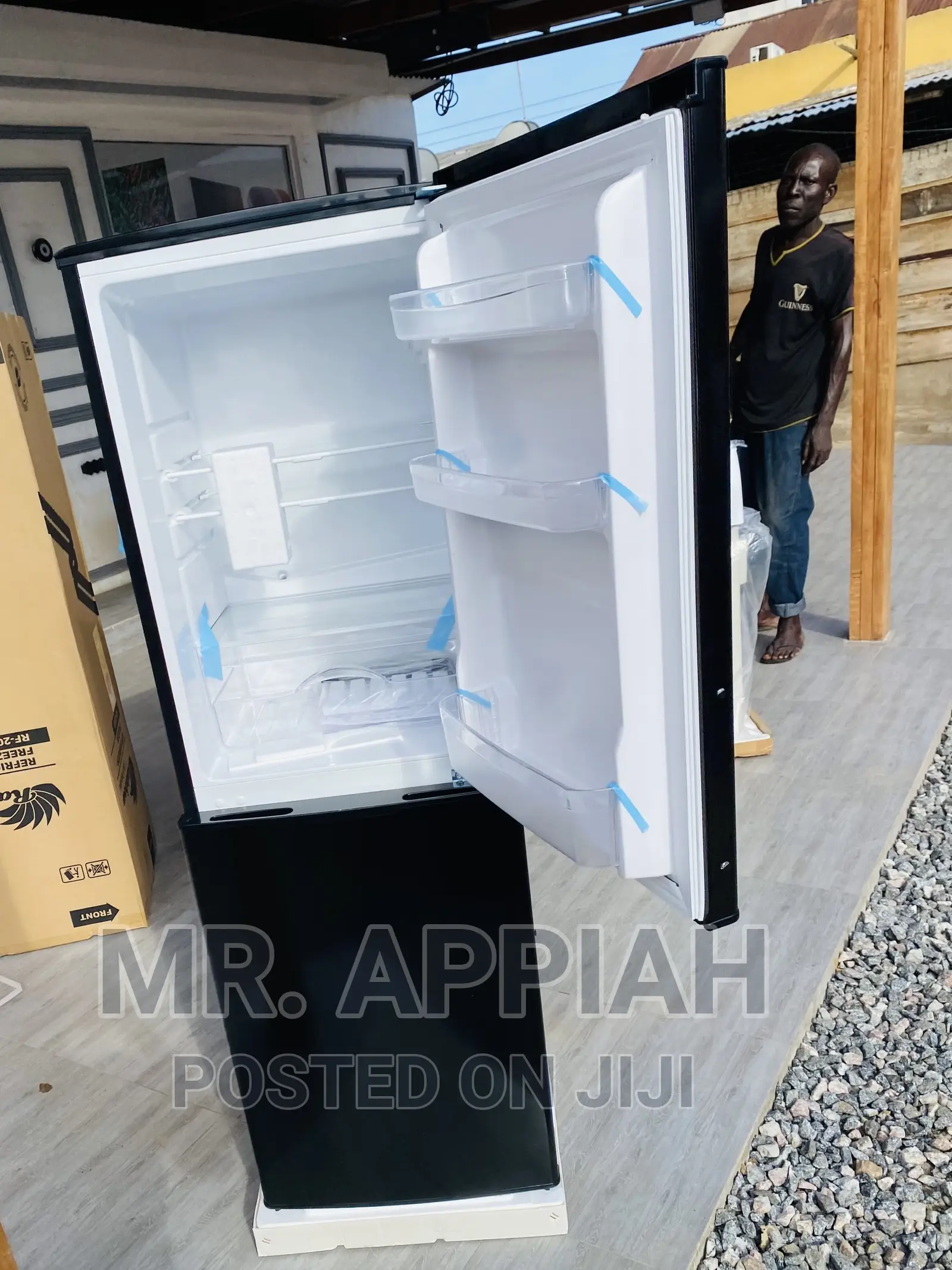 Sleek and Efficient Rainbow166L Double Door Fridge,PF-271ix