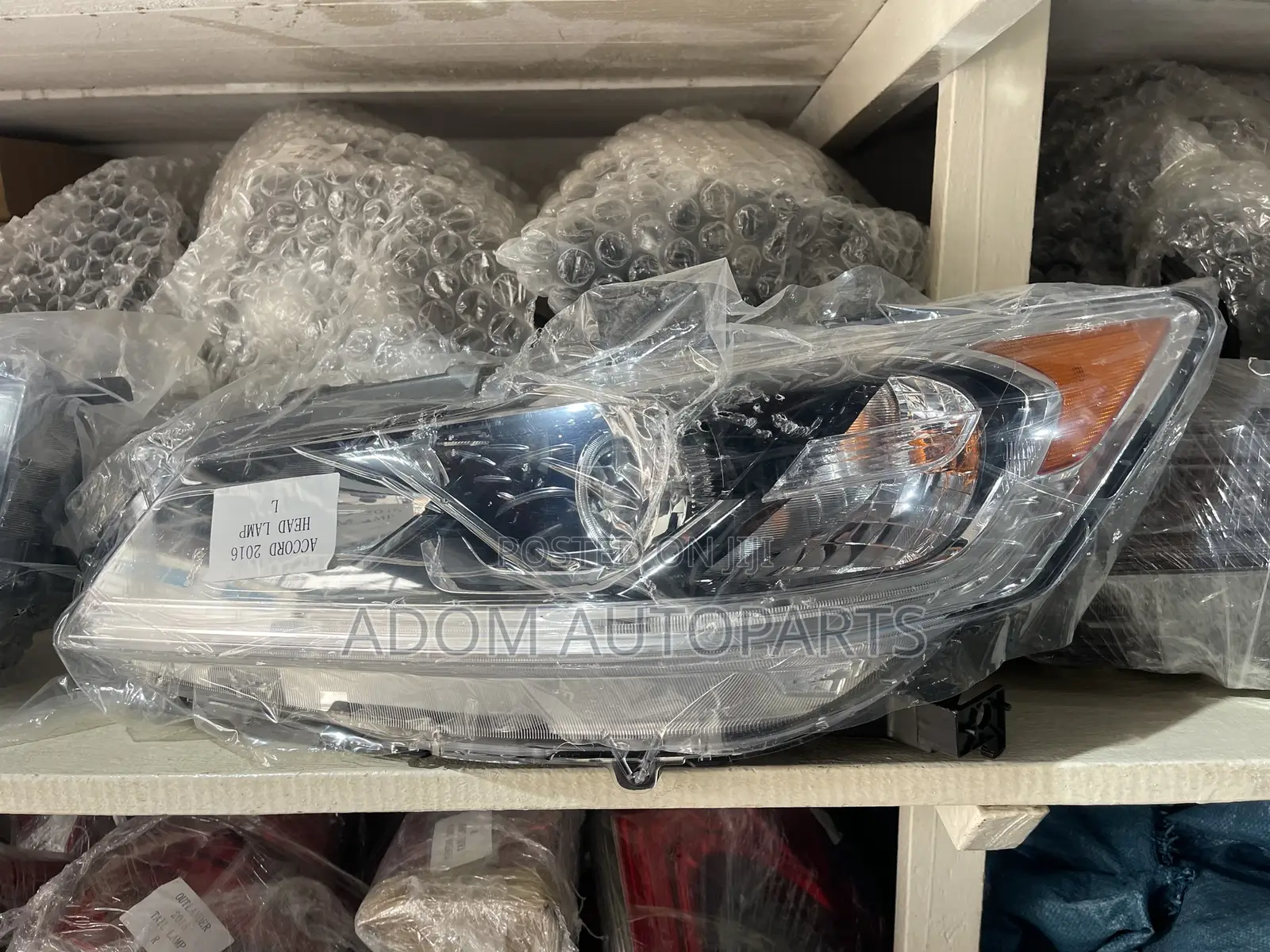 Honda Accord 2016 2017 Head Lamp Headlight