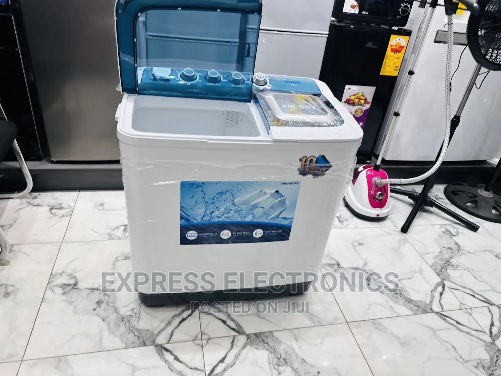 The Ultimate Wash Solution Nasco 10kg Topload WM