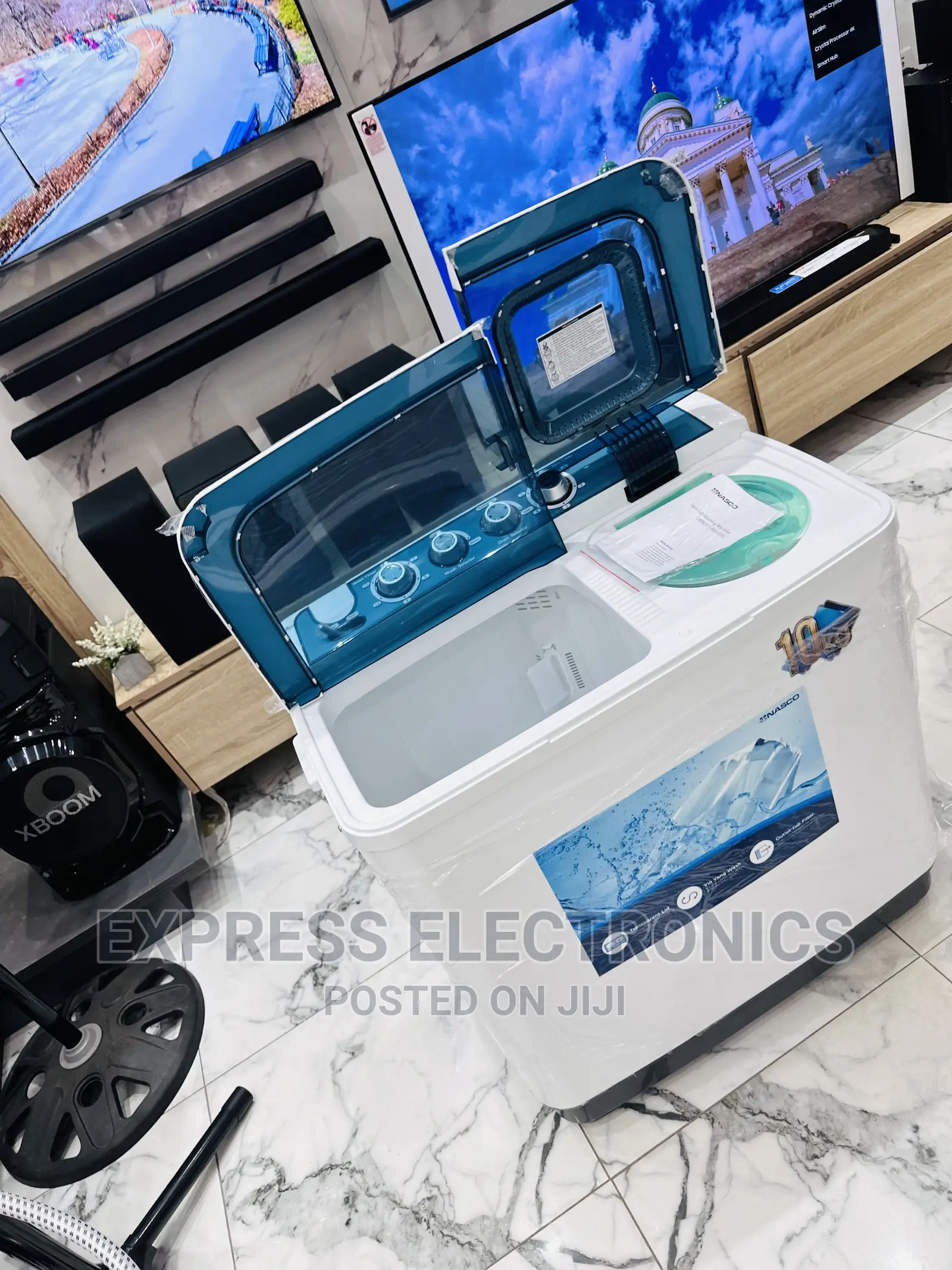 Upgrade Your Washing Machine Nasco 10kg Topload