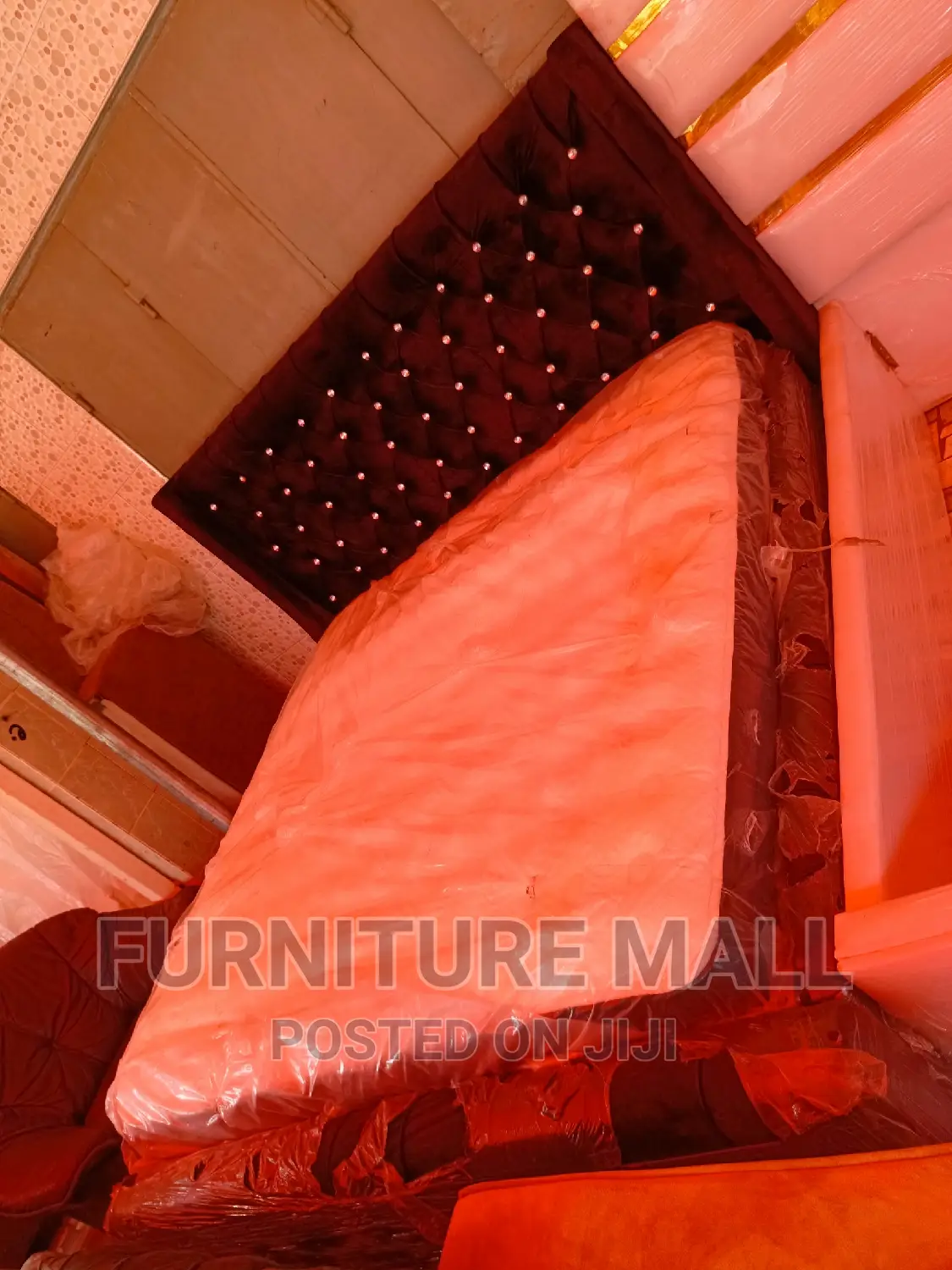 Classic Kings Bed With Mattress  . Free Delivery