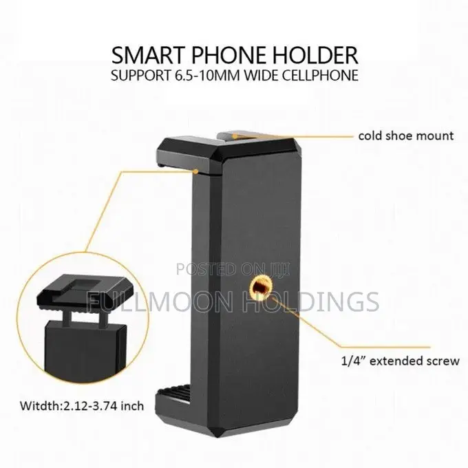 Phone Vlog Video Kit With Adjustable Tripod/ Stabilizer