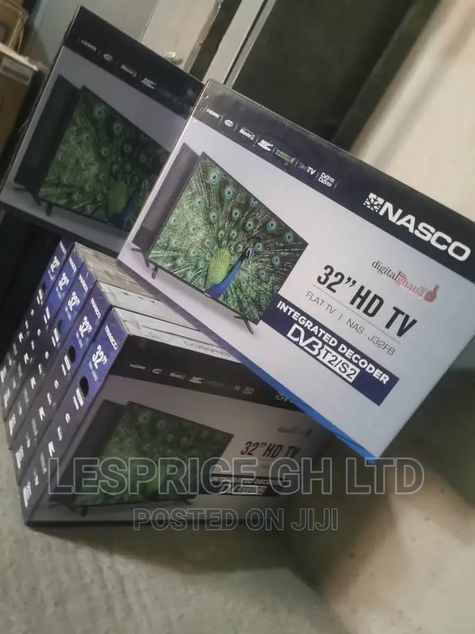 Original Nasco 32” Ultra Slim Tv