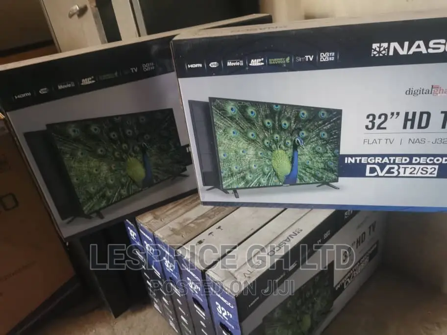Top Quality Nasco 32” Digital Satellite TV