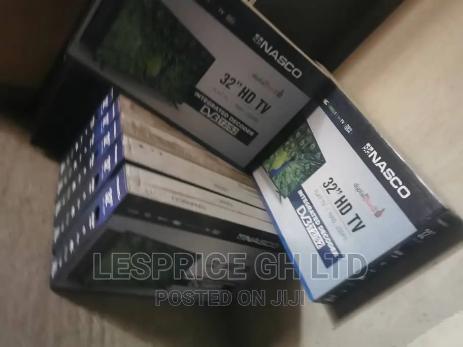 Nasco 32” 768pixels Digital TV