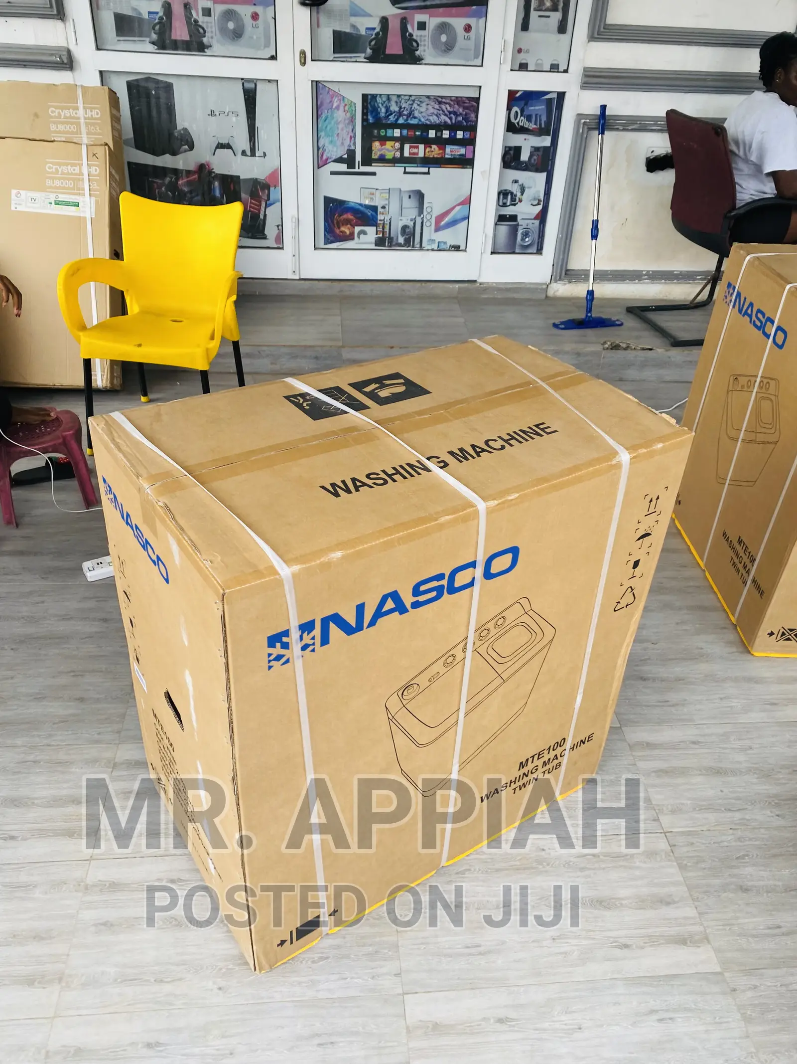 Sleek and Efficient Nasco Top Load Washing Machine(10kg) 