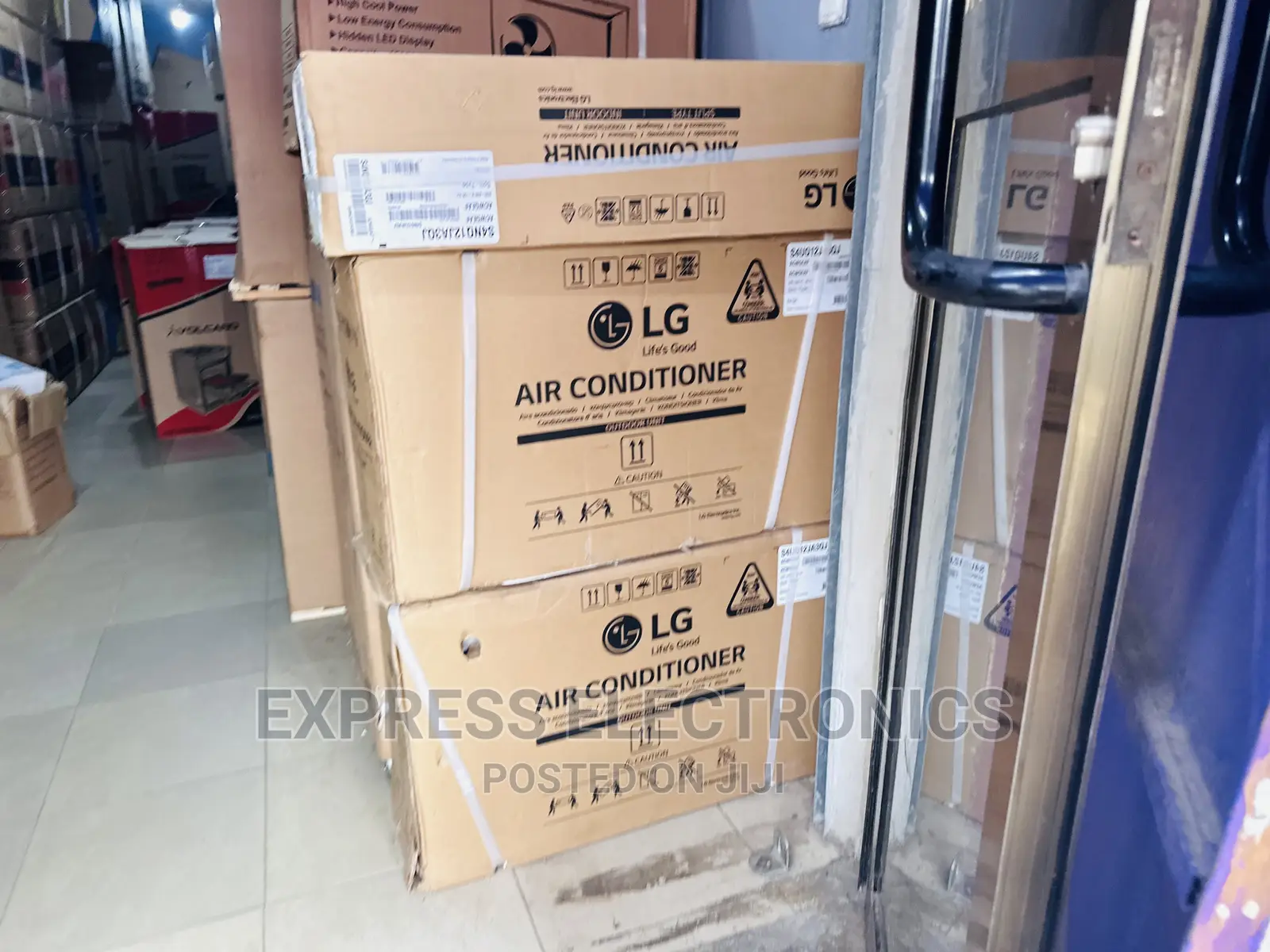 Stay Fresh Stay Cool With LG Split R410 Gas 2.0hp Ac