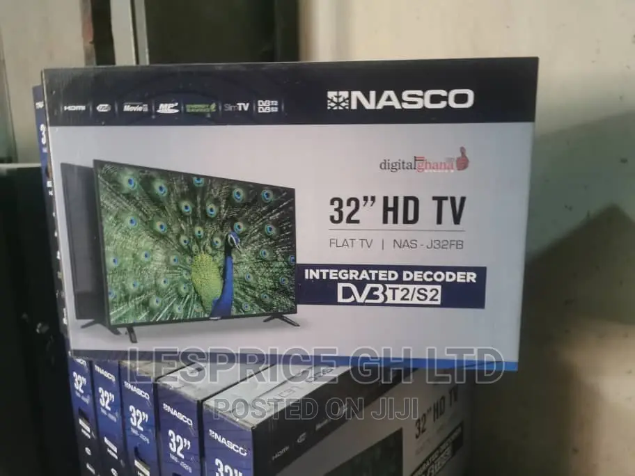 Nasco 32” Digital Satellite TV Integrated Decoder