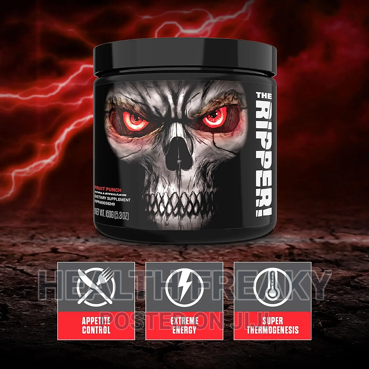 Weight Loss and Fat Burner the Ripper Energy Slim