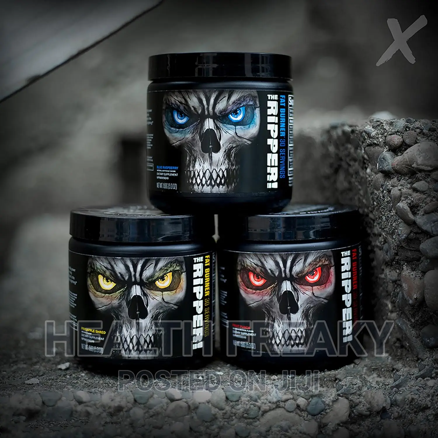 Weight Loss and Fat Burner the Ripper Energy Slim
