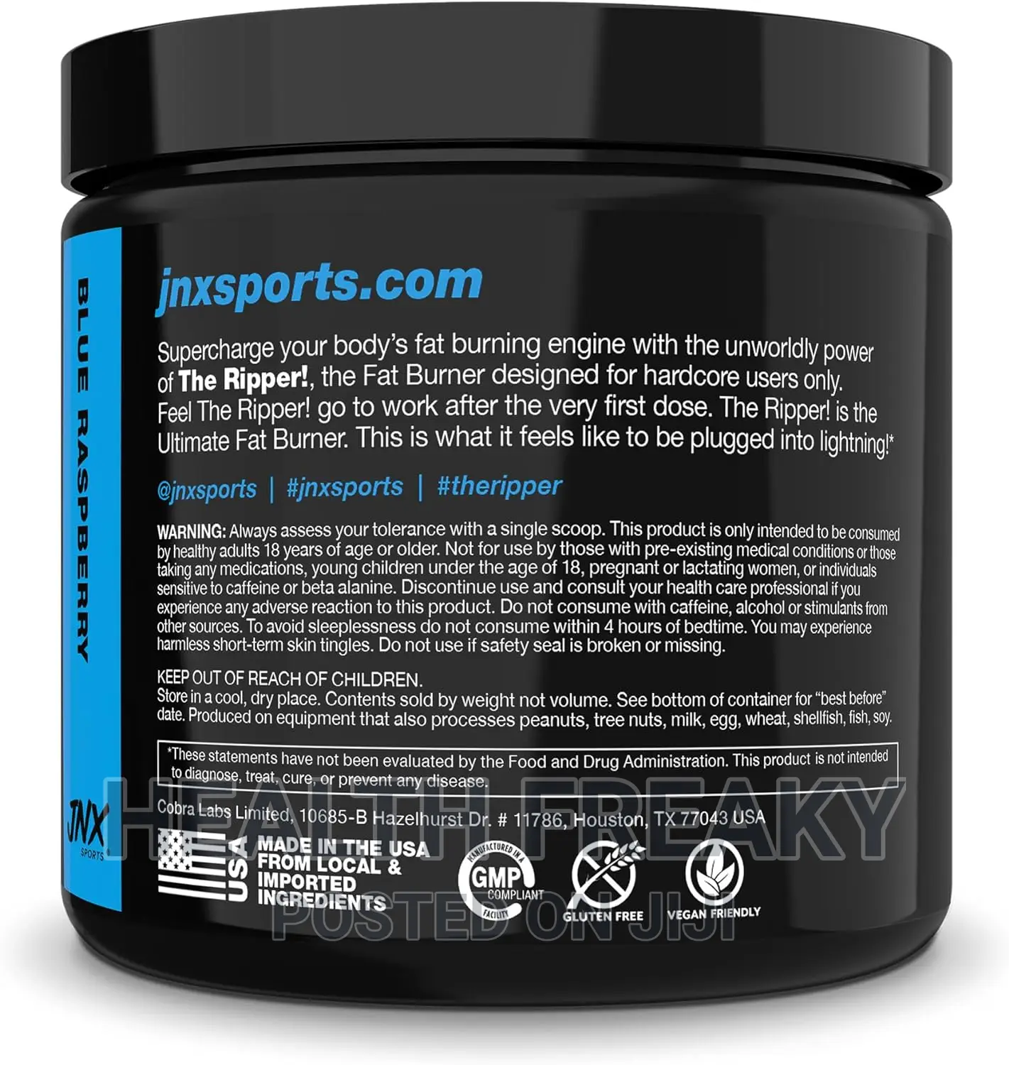 Weight Loss and Fat Burner the Ripper Energy Slim