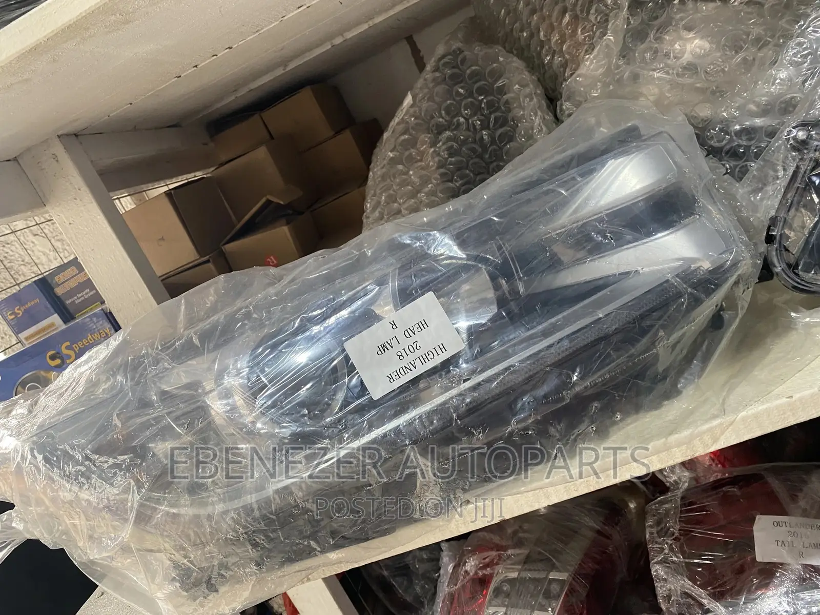 Toyota Highlander 2018 Headlight