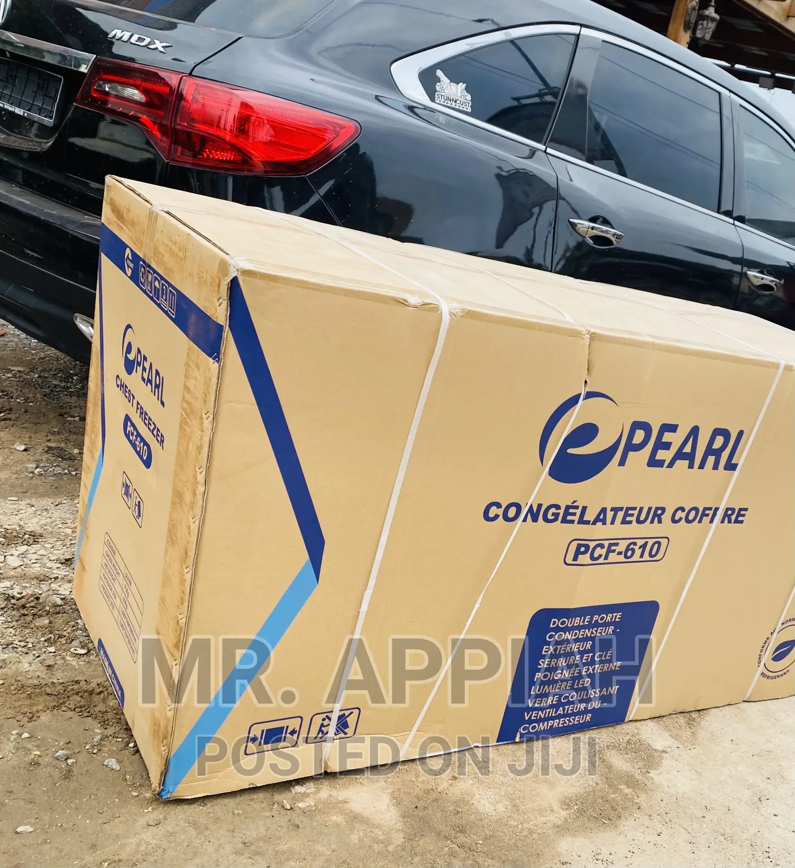 Pearl PCF-610 518L Chest Freezer(2 Door)