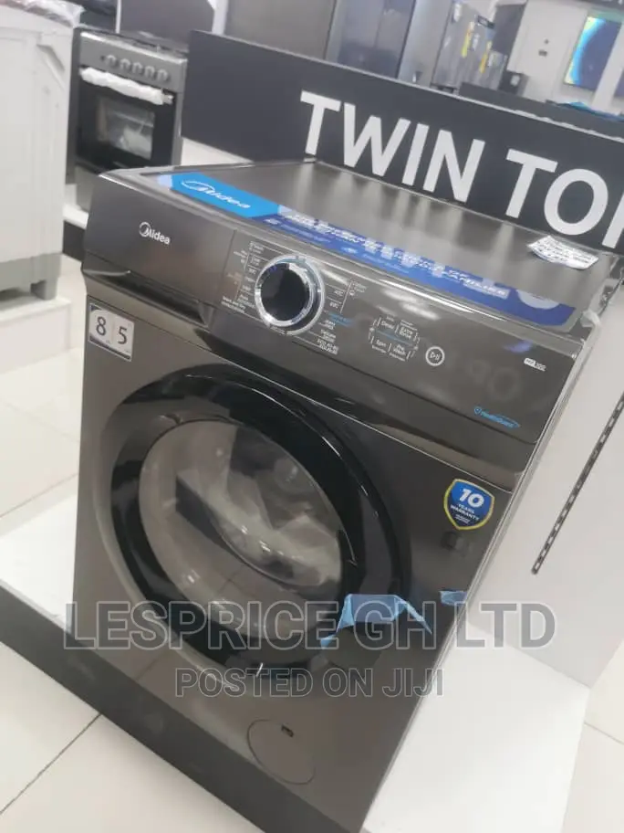 Clean and Soft//Midea 8kg Front Load Washing Machine