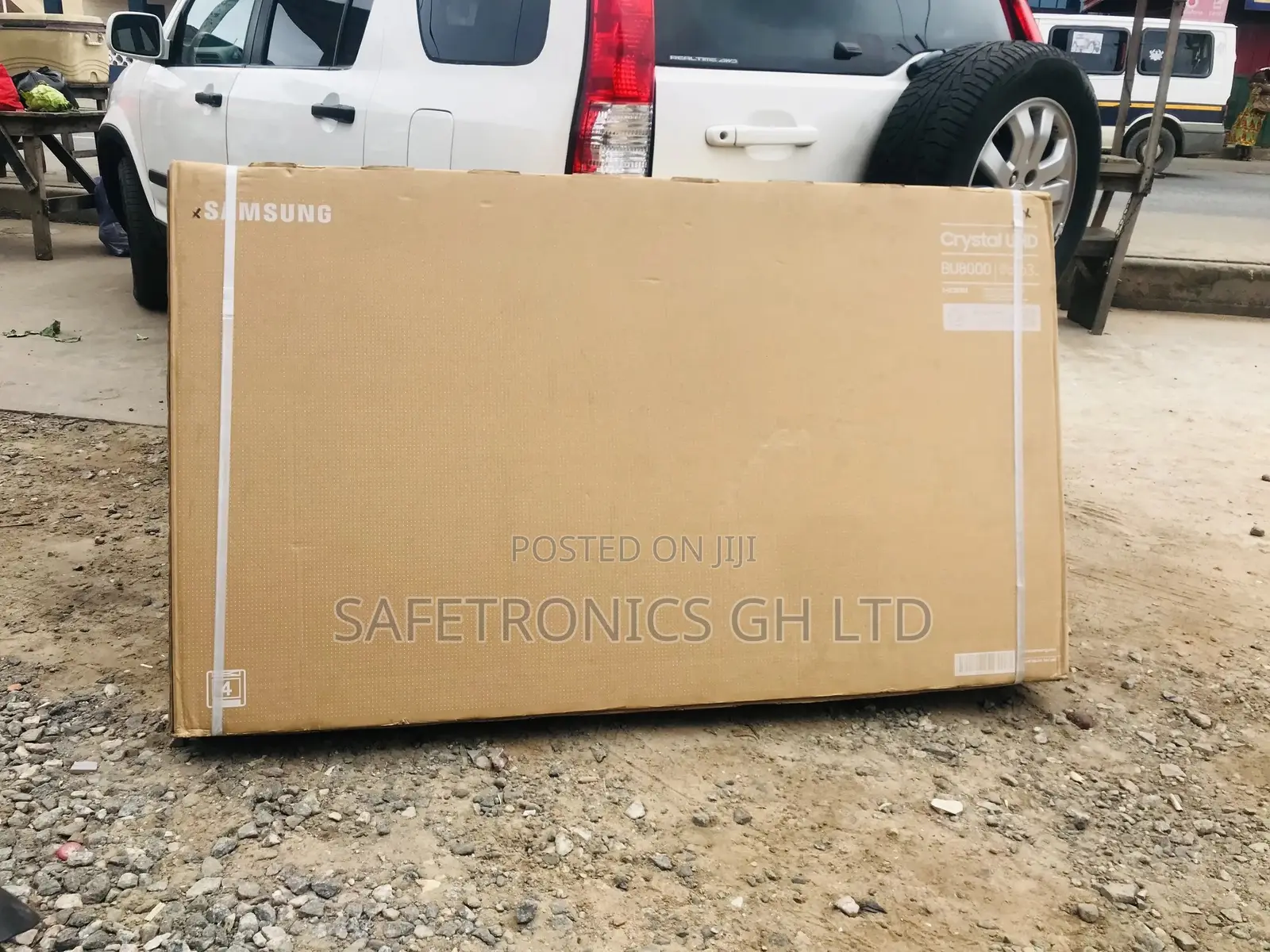 BU80 Samsung UHD Crystal 65 Inches Glossy LED Crystal Tv