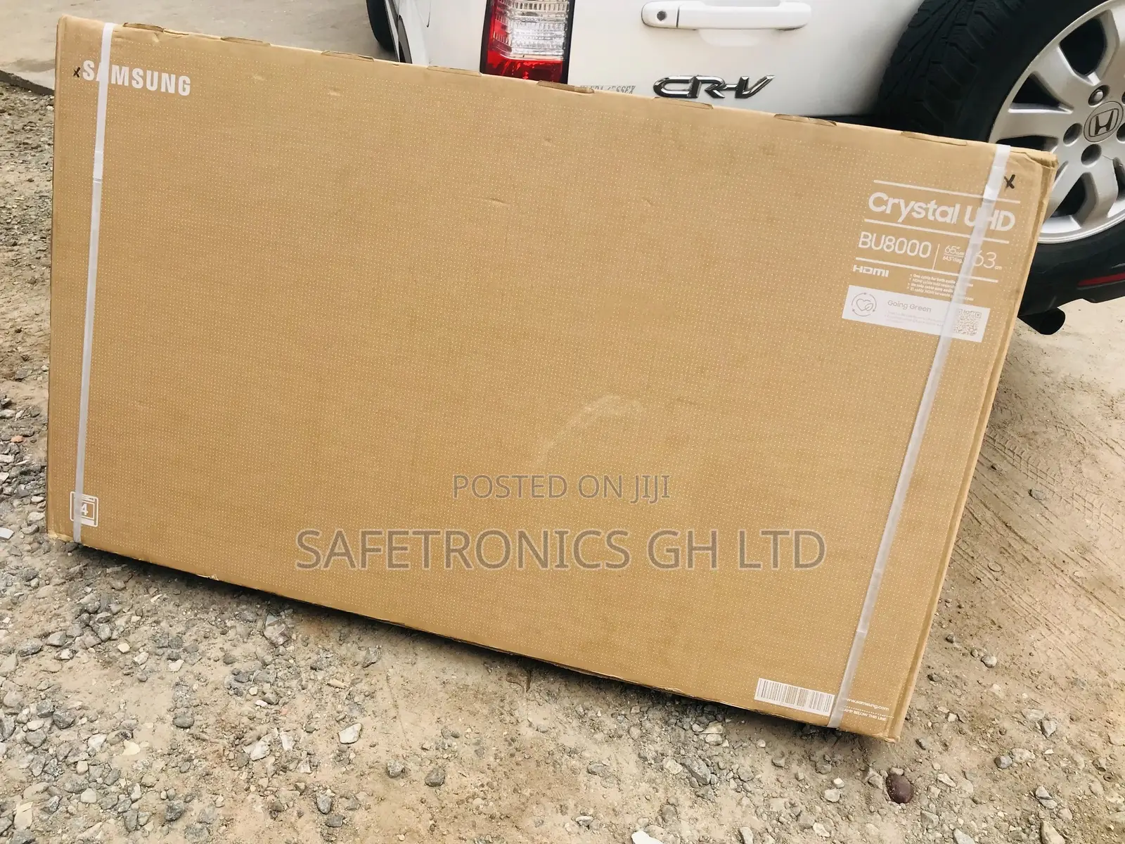 BU80 Samsung UHD Crystal 65 Inches Glossy LED Crystal Tv