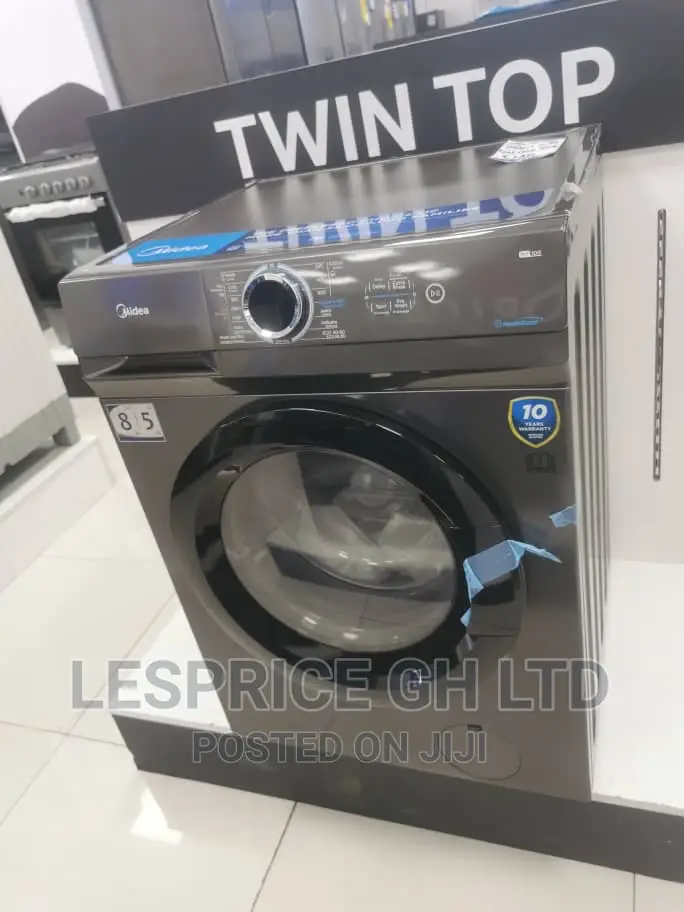 Good as Gold~Midea 8kg Front Load Washing Machine