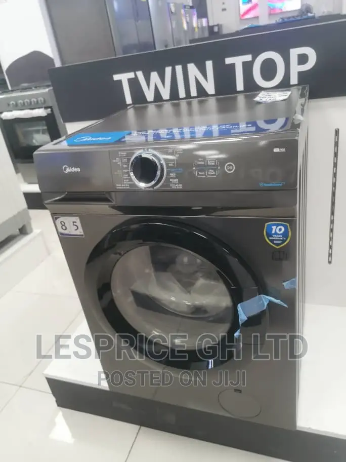 Child Lock~Midea 8kg Fully Automatic Washing Machine