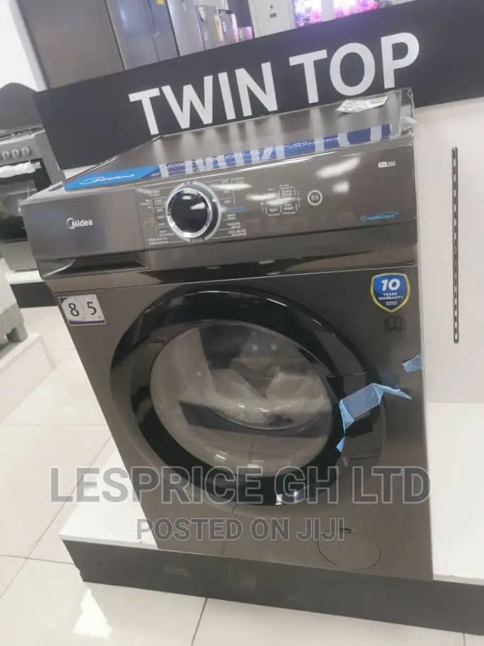 Auto Clean~Midea 8kg Front Load Washing Machine