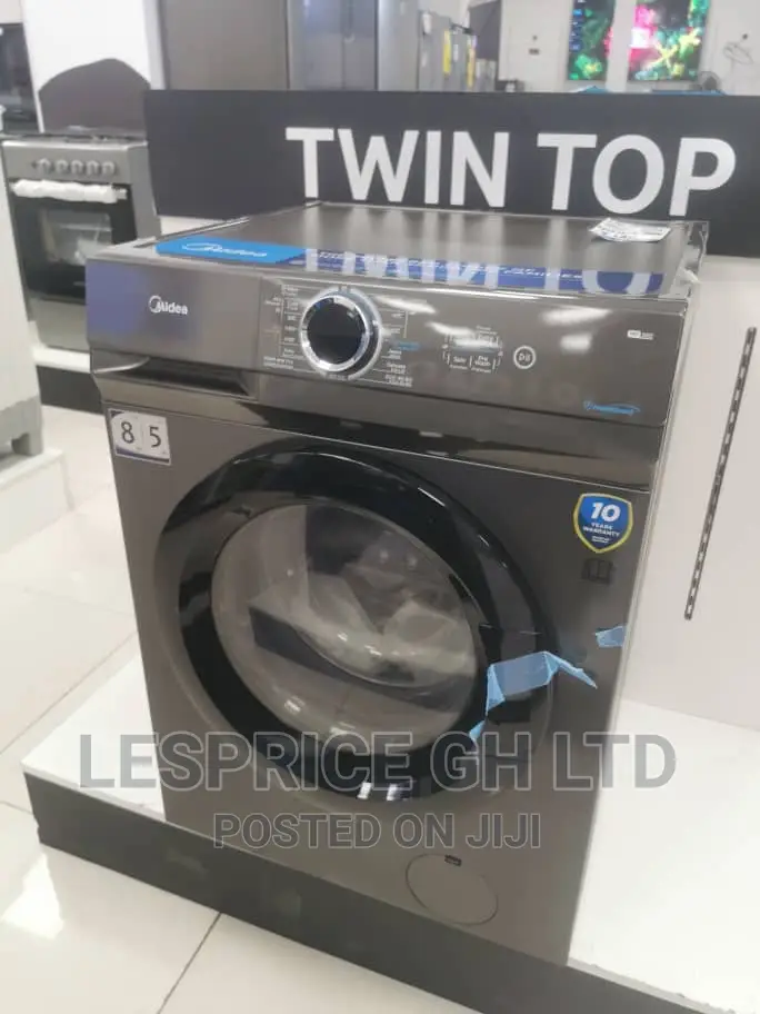 Midea 8kg Front Load Fully Auto Washing Machine