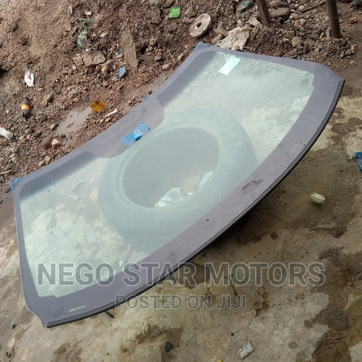 Nissan Qashqai 2015 Front Windscreen