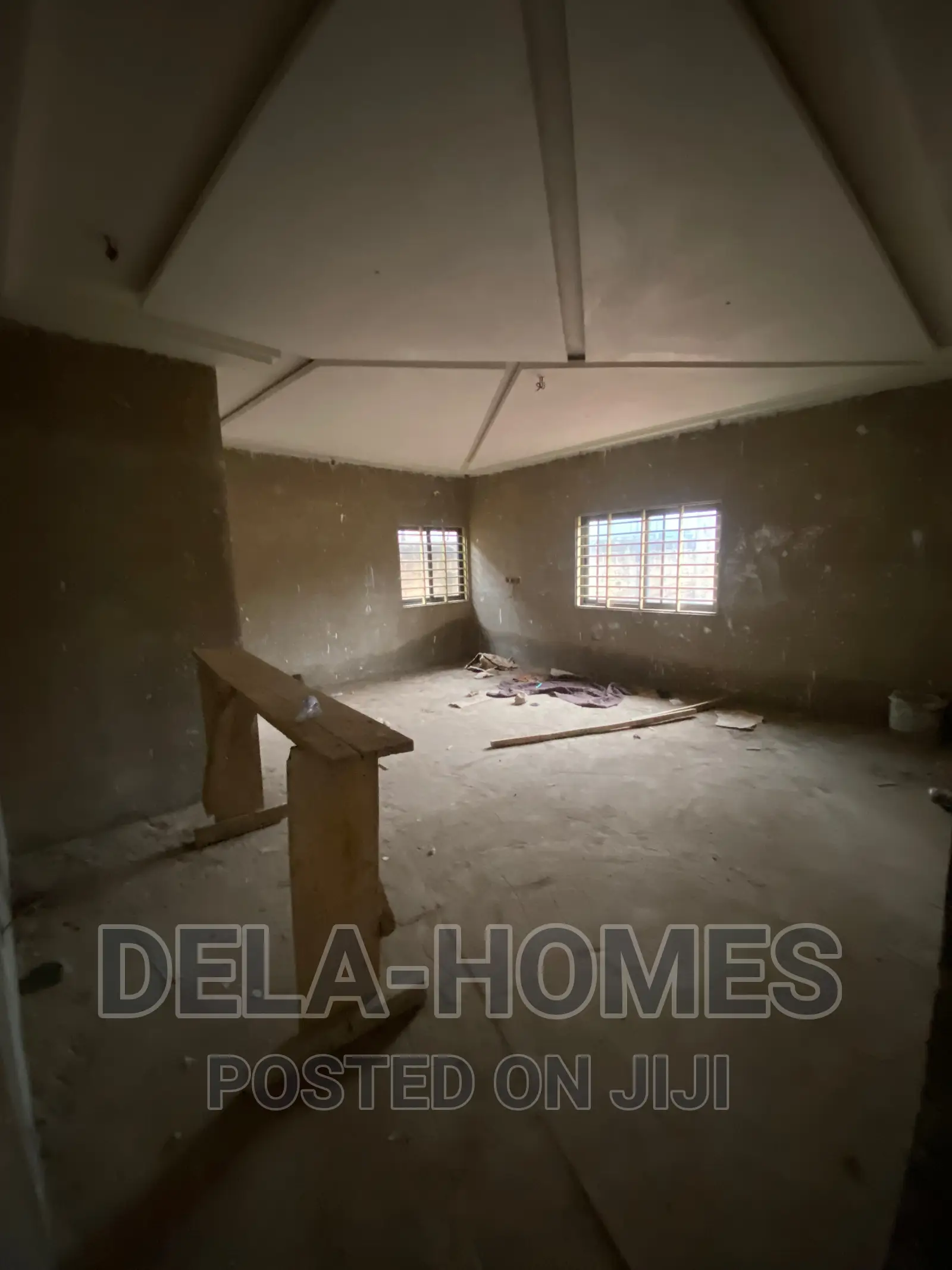 UNCOMPLETED House for Sale at Ashaley Botwe.