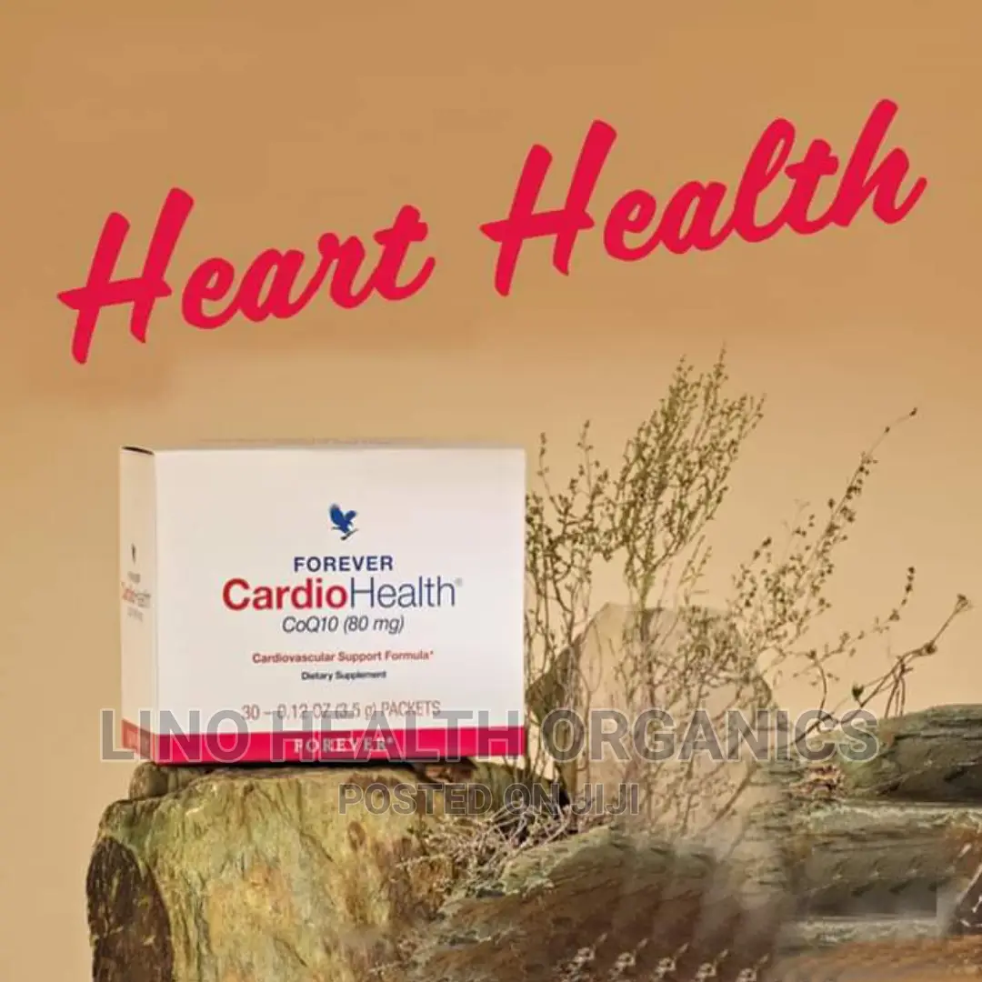 Forever Cardio Health` Coq10 (80mg)