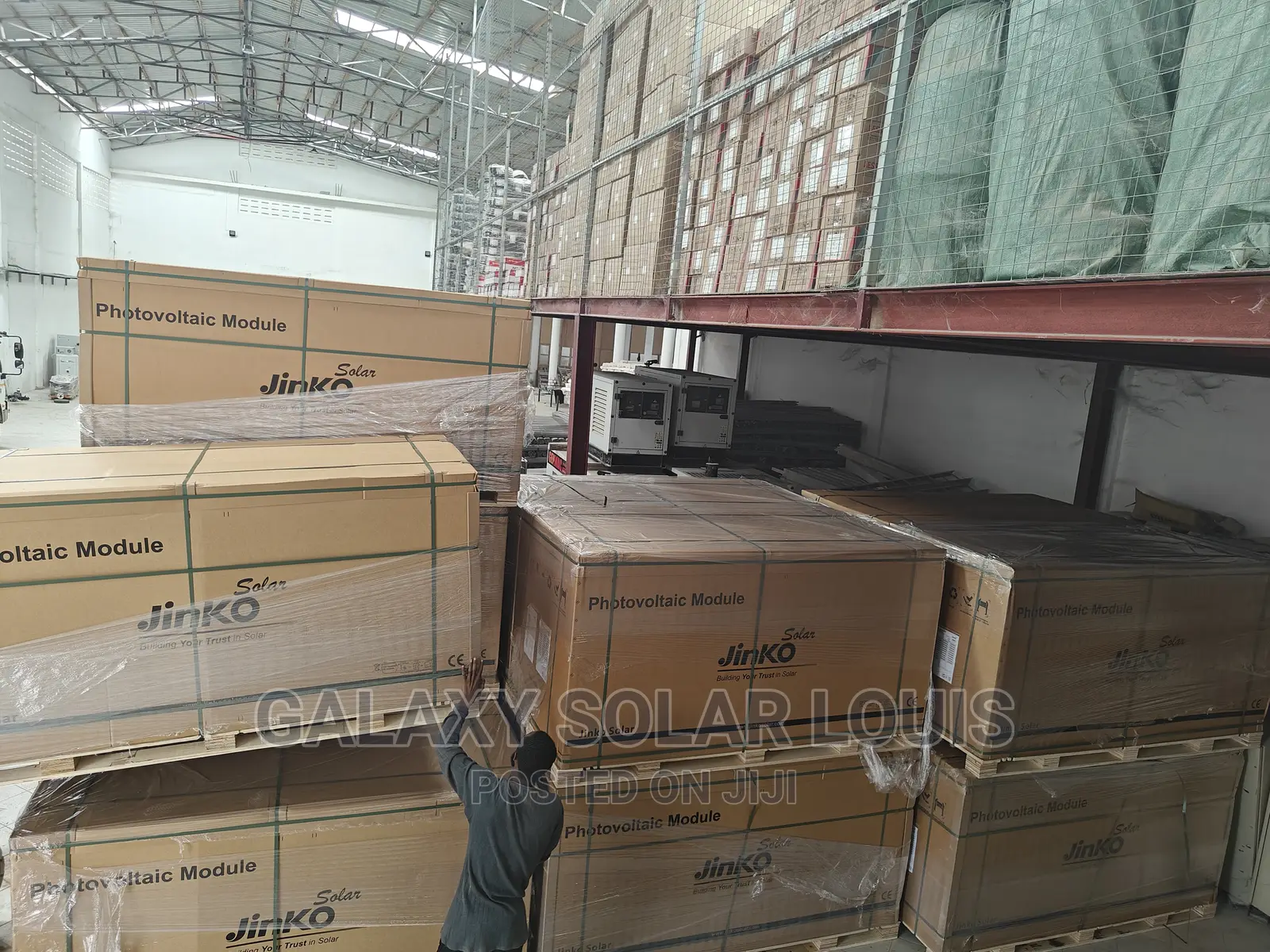 475w Jinko Solar Panel