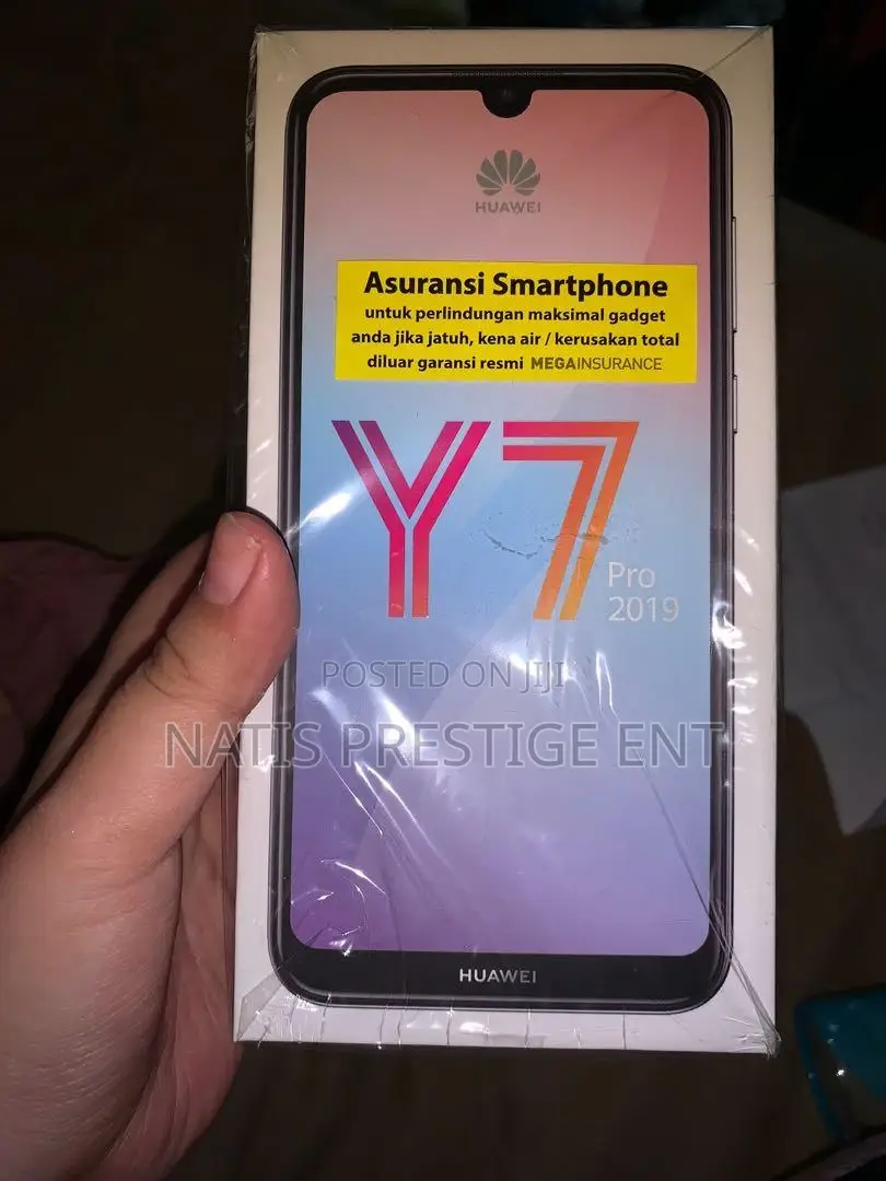 New Huawei Y7 32 GB Black